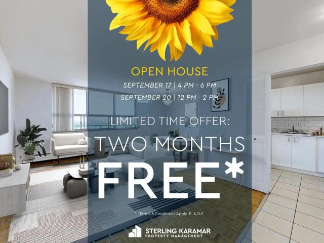Apartment for rent in Woburn, Ontario