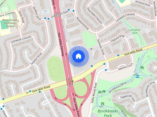 Apartment for rent in Woburn, Ontario