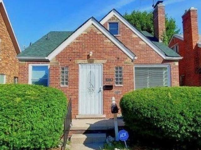 House for sale in Detroit, Michigan