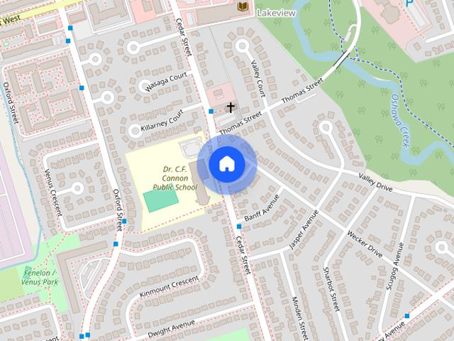 Apartment for rent in Lakeview, Oshawa