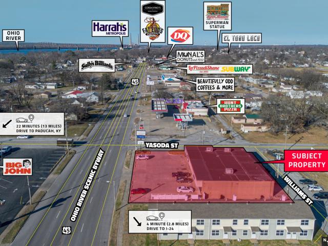 Commercial for sale in Metropolis, Illinois