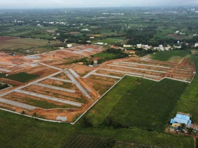 Land for sale in Bangalore North, Cox Town - Bangalore