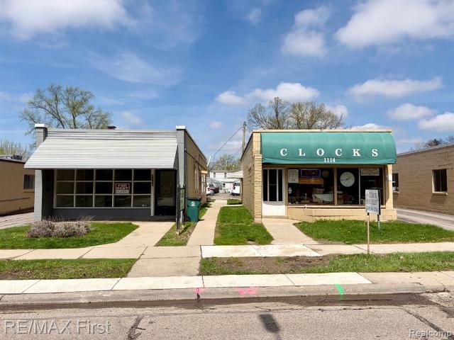 Commercial for sale in Royal Oak, Oakland County
