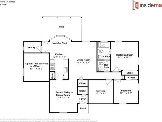 House for sale in Euless, Texas