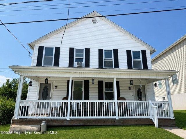 House for sale in Old Forge, Pennsylvania
