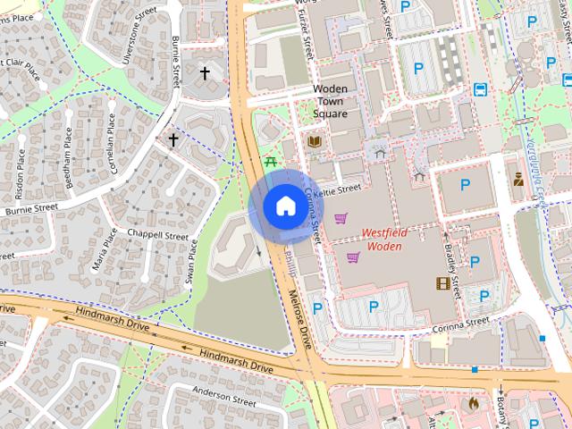 Apartment for rent in Woden, Australian Capital Territory