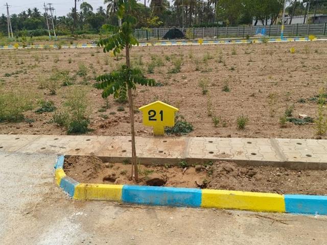Land for sale in Bangalore North, Cox Town - Bangalore