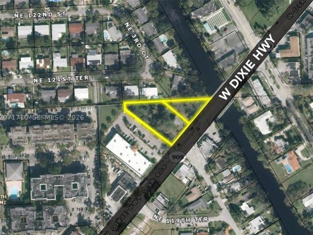 Land for sale in North Miami, Florida