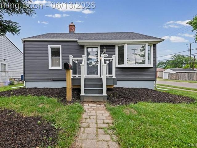 House for sale in Wyandotte, Michigan