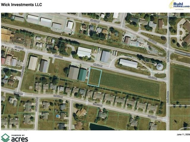 Land for sale in Cedar, Iowa