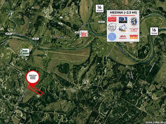 Land for sale in Medina, Texas