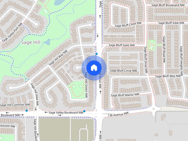 Apartment for rent in Sage Hill, Calgary