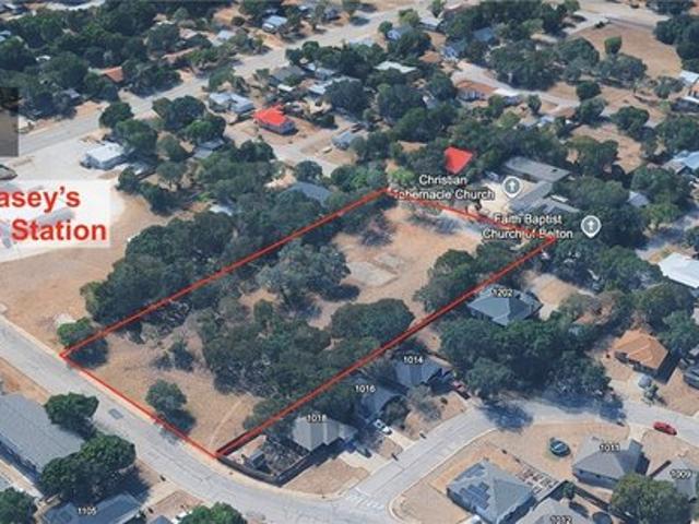 Land for sale in Belton, Texas