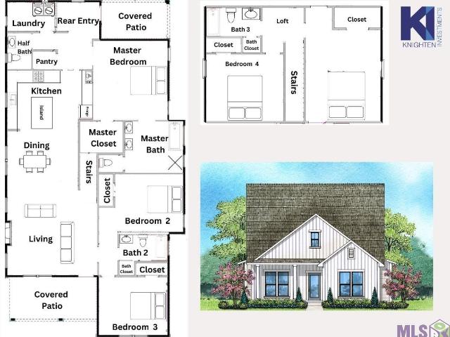 House for sale in Walker, Louisiana