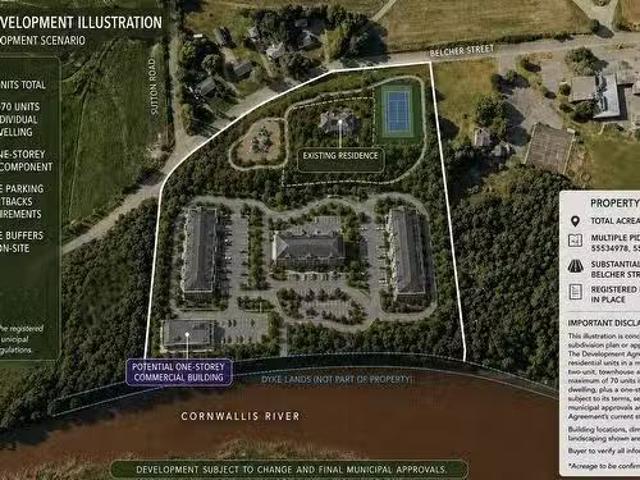 House for sale in Port Williams, Nova Scotia