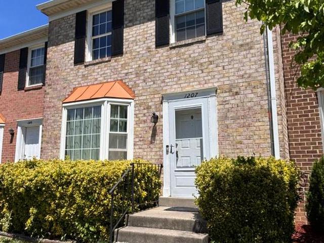 Townhouse for sale in Gaithersburg, Maryland