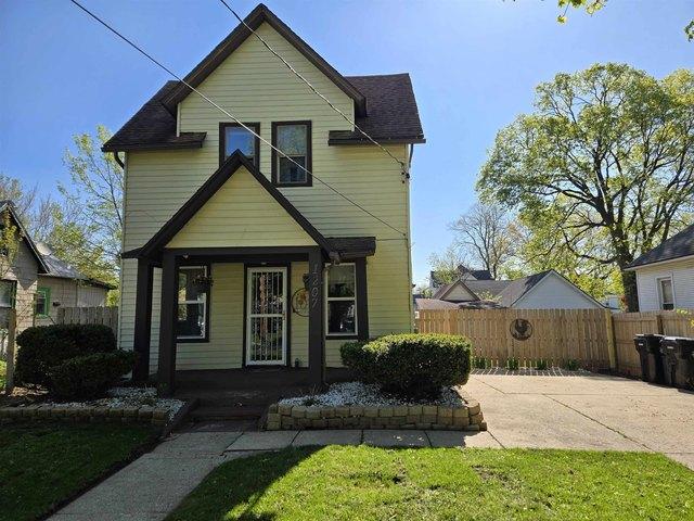 House for sale in Beloit, Wisconsin