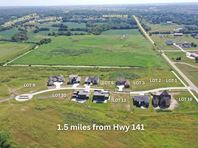 Land for sale in Johnston, Iowa