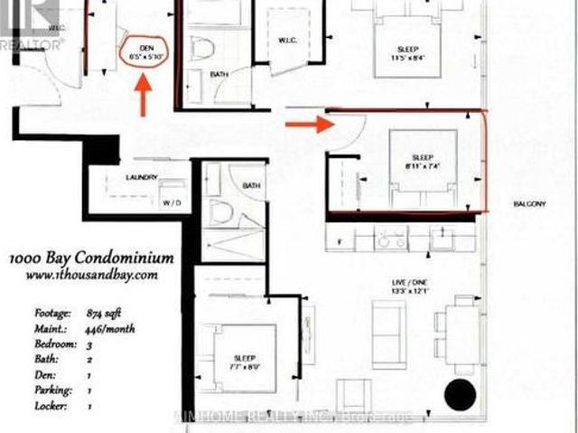 Property for rent in Woburn, Ontario