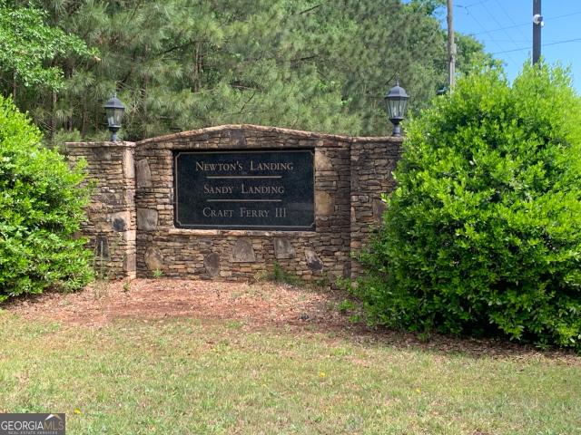 Land for sale in Elbert, Georgia