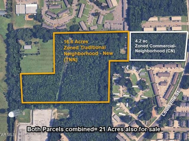 Land for sale in Starkville, Mississippi