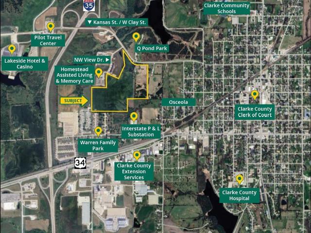 Farm for sale in Osceola, Iowa