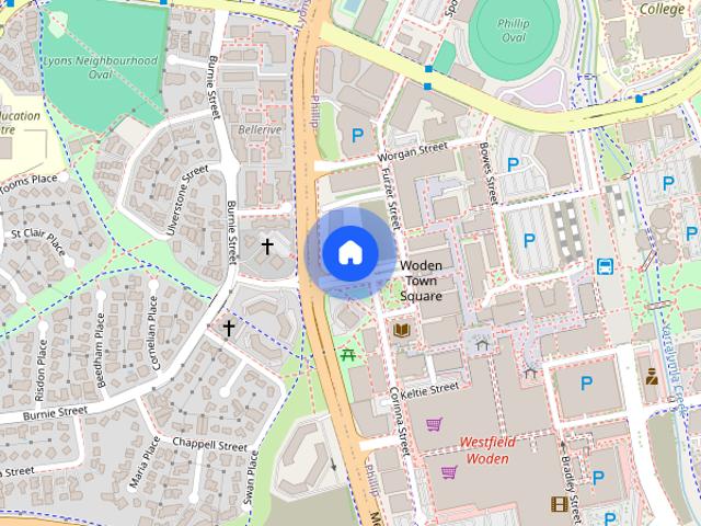 Apartment for rent in Phillip, District of Woden Valley