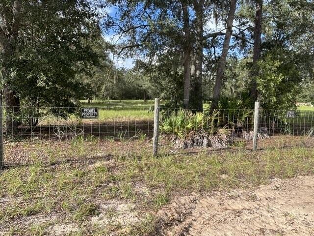 Land for sale in Bronson, Florida