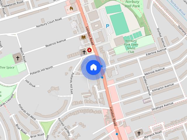 Apartment for rent in London Borough of Croydon, Greater London
