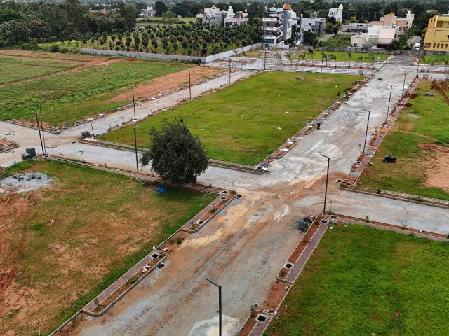 Land for sale in Bangalore North, Cox Town - Bangalore