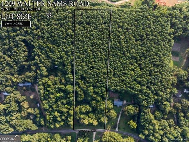 Land for sale in Winterville, Georgia