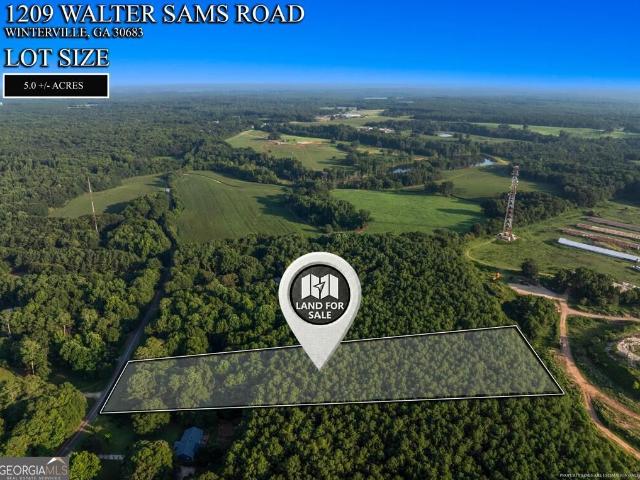Land for sale in Winterville, Georgia