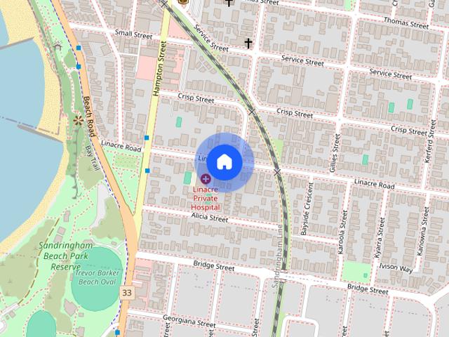 House for rent in Hampton, Melbourne
