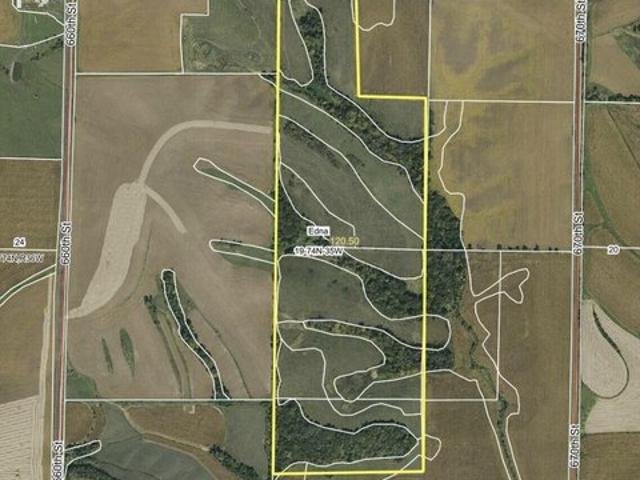 Land for sale in Iowa
