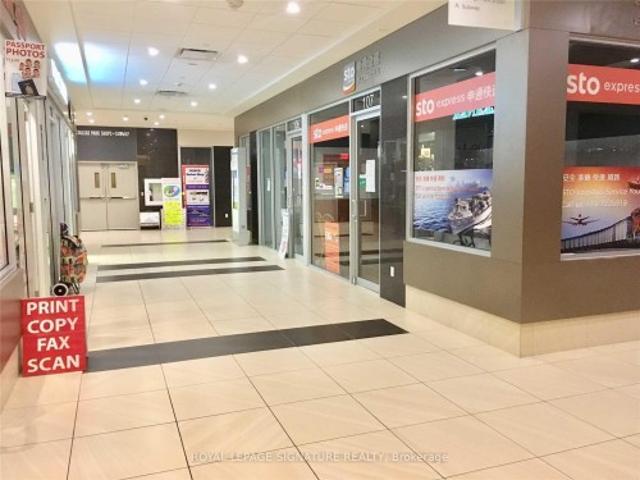 Commercial for rent in Woburn, Ontario