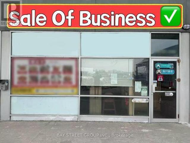 Commercial for sale in Scarborough—Agincourt, Toronto