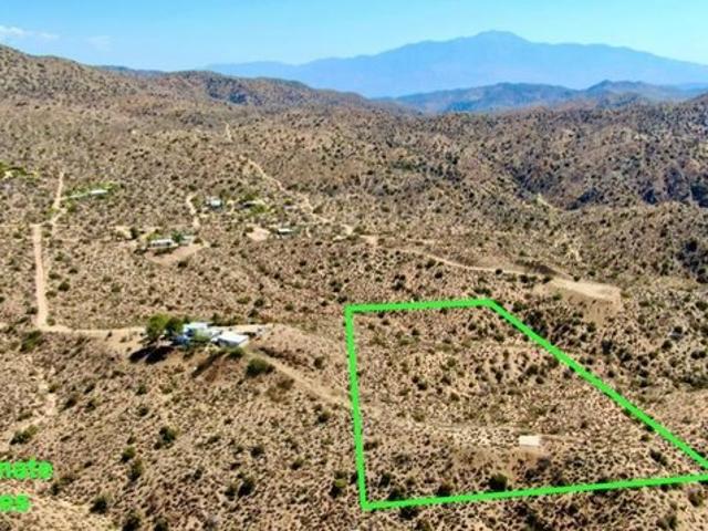 Land for sale in Morongo Valley, California