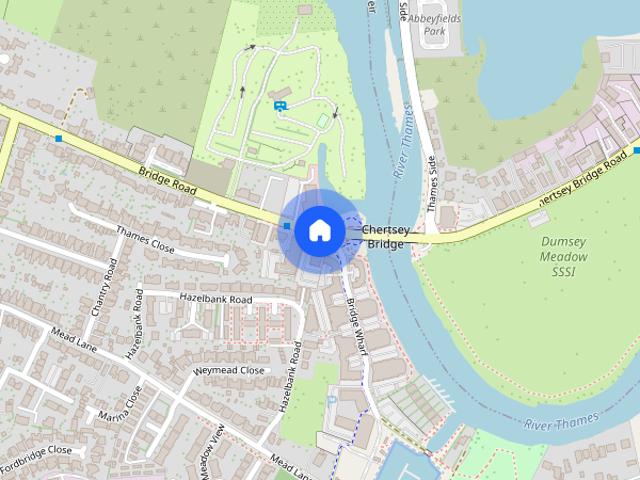 Apartment for rent in Row Town, Surrey