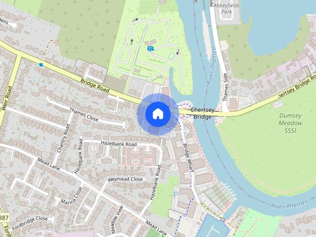 Apartment for rent in Row Town, Surrey