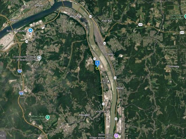 Land for sale in Woodlawn, Aliquippa