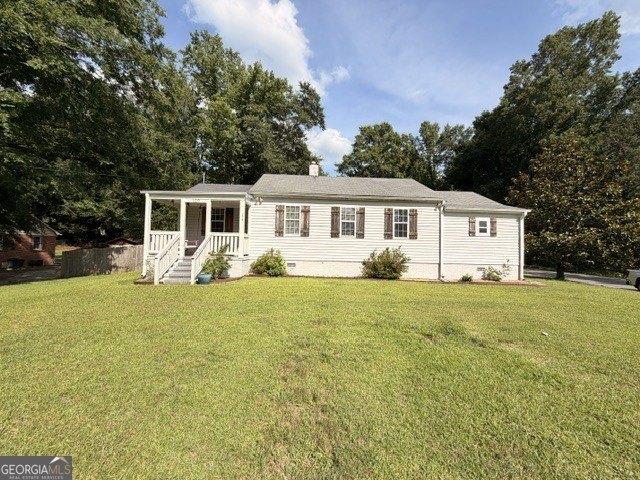 House for sale in Elbert, Georgia