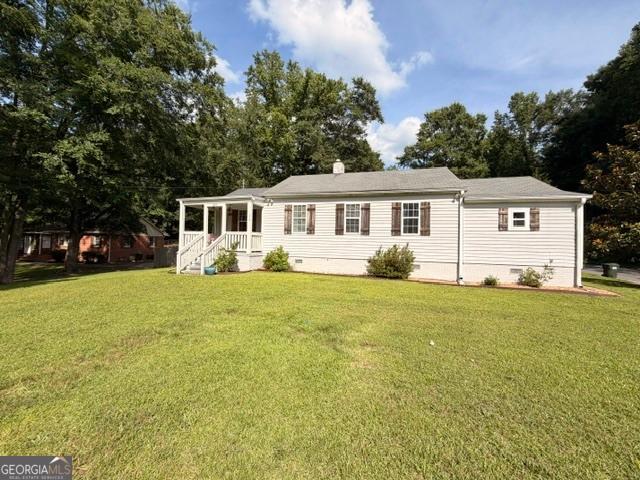 House for sale in Elbert, Georgia
