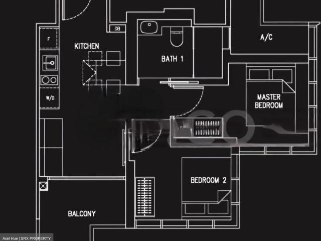 Apartment for sale in River Valley