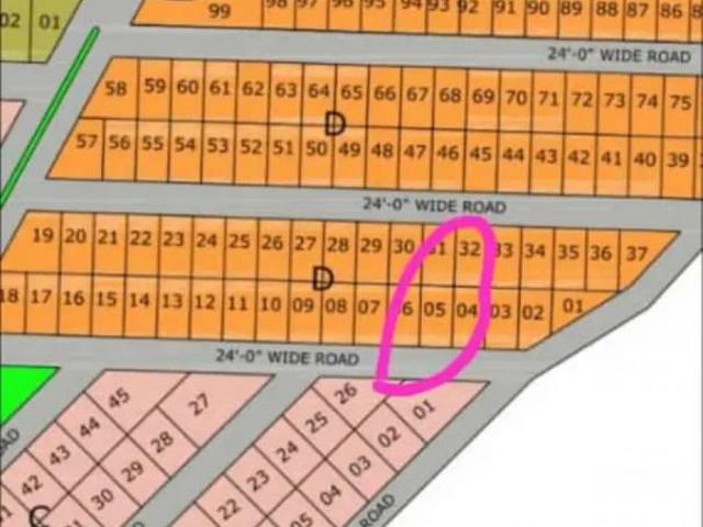 Land for sale in VILLAGE ALI KHAN KHOSO (KHOSA GOTH), Bhai Khan Khoso