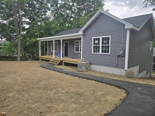 House for sale in Hardwick, Massachusetts