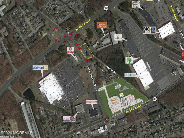 Commercial for sale in Brick, New Jersey
