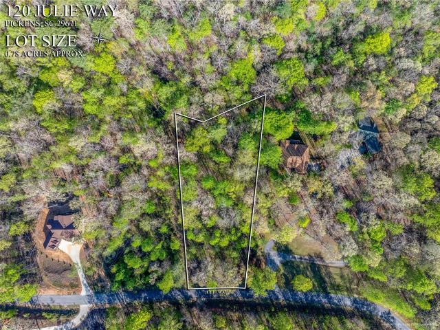 Land for sale in Pickens, South Carolina