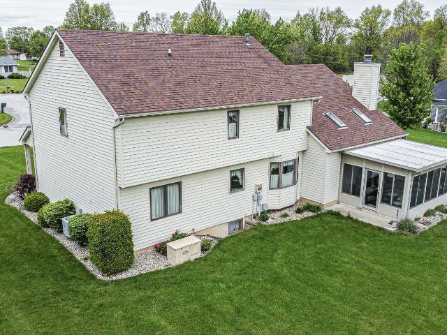 House for sale in Bluffton, Indiana