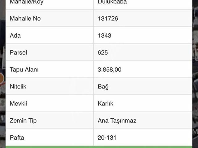Şehitkamil, Gaziantep içerisinde satılık Arsa