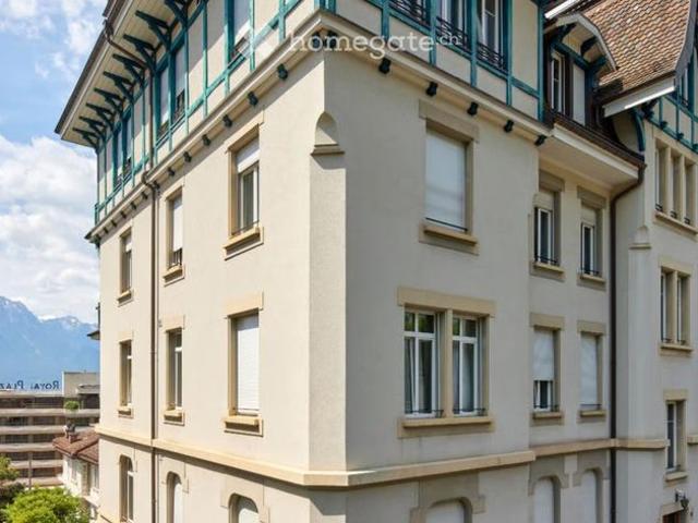 Studio mieten in Chailly-Montreux, Waadt